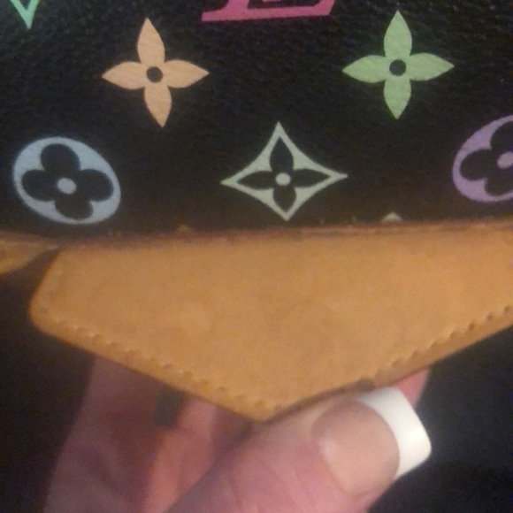 Louis Vuitton Multicolor Marilyn Bag noir/Black Multicolor - Picture 7 of 13